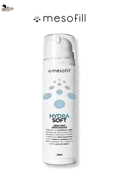 Mesofill - hydra soft - Super Hydrating Body Cream - airless - 200 ml