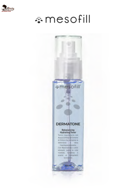 Mesofill - Tonico - Dermatone
Rebalancing Hydrating Toner- 100 ml