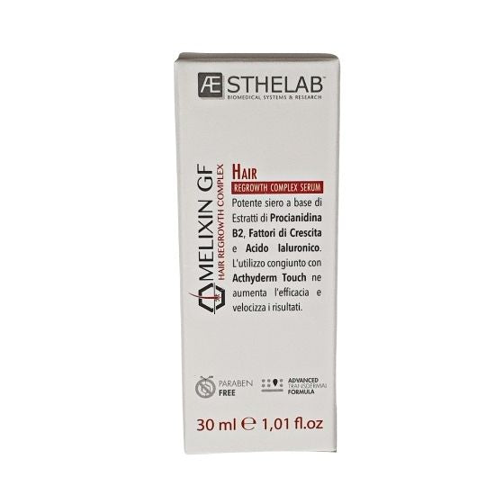 Mesofill - Melixin bottle - siero anti caduta Capelli - 30ml uso domiciliare