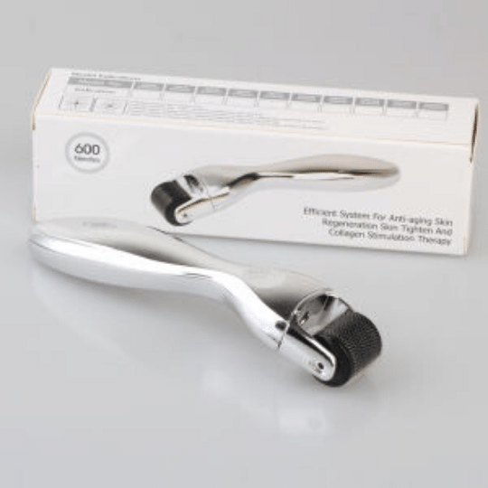 DermaRoller 0,3 mm silver 540 pins