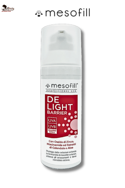 Mesofill - de-light barrier - Protezione 50+ CABINA -
Protective Recovery Shield