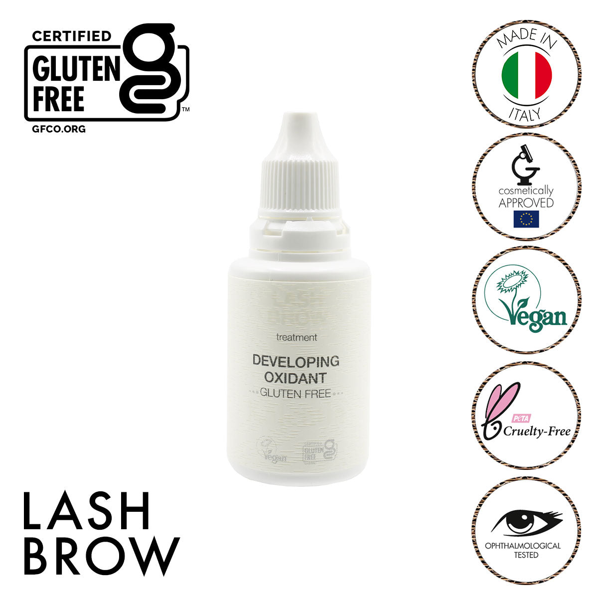 KALENTIN - DEVELOPING OXIDANT GLUTEN FREE - 30ML