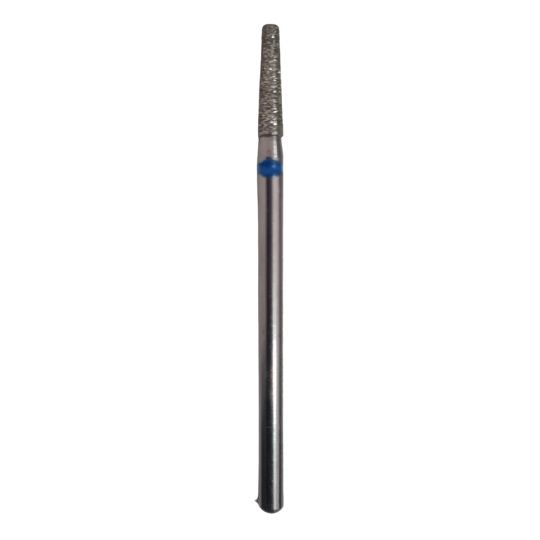 Punta fresa diamantata "conica piccola pedicure", L-10,0 mm, Ø2,3 mm