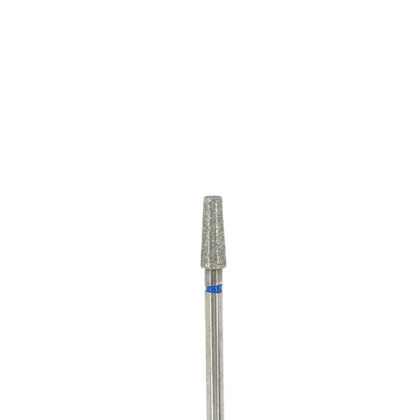 Punta fresa diamantata conica blu L-10,0mm