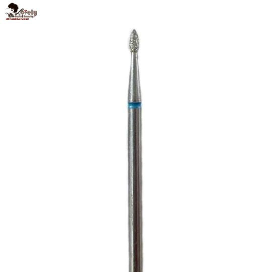 HBD-243BL.016X - Punta fresa diamantata - Diamantata S
blu, L- 4,0 mm, diametro1,6 mm