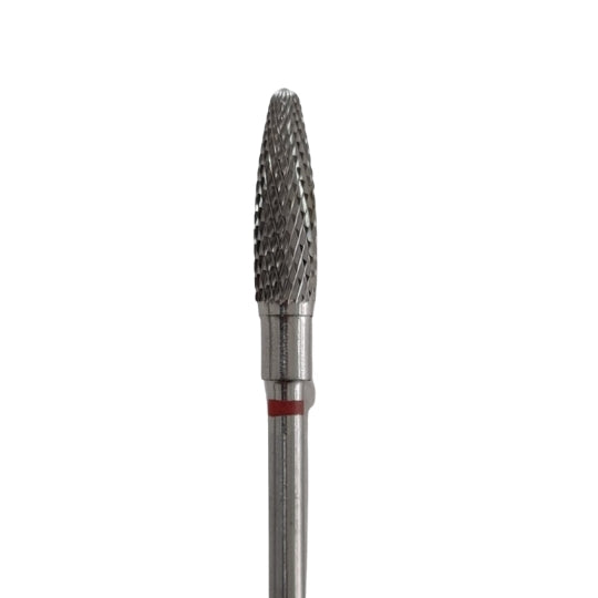HBC-292RD.040 - Punta fresa al tungsteno rimozione
rossa, L-13,0 mm, diametro4,0 mm