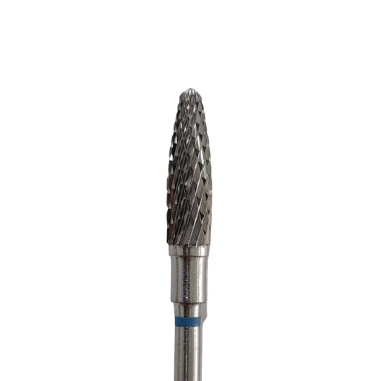 HBC-292BL.040 - Punta fresa al tungsteno rimozione
blu piccola, L-13,0 mm, diametro 4,0 mm