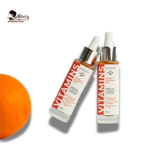 Vitamins - Mesofill - siero viso Vitamina C e Niacinamide