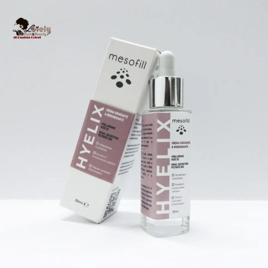 Mesofill - Hyelix - Crema base idratante all'acido Ialuronico e Bava di Lumaca