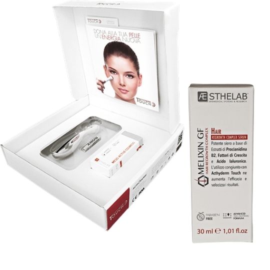 Mesofill - Acthy Hair Box + Melixin -trattamento anti caduta capelli