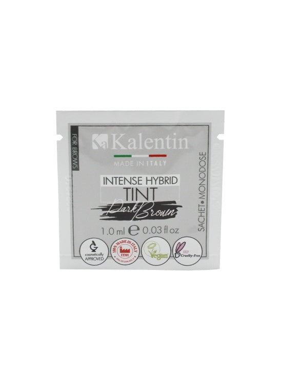 KALENTIN - OSSIDANTE VEGANO IN CREMA 3% PER CIGLIA E SOPRACCIGLIA - 1ML