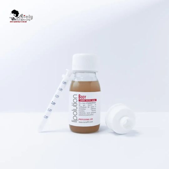 Mesofill - Lipolution bottle mesofill - snellente- 50ml