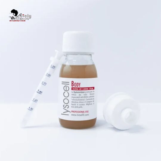 Mesofill - Lysocell bottle 50ml - Anticellulite