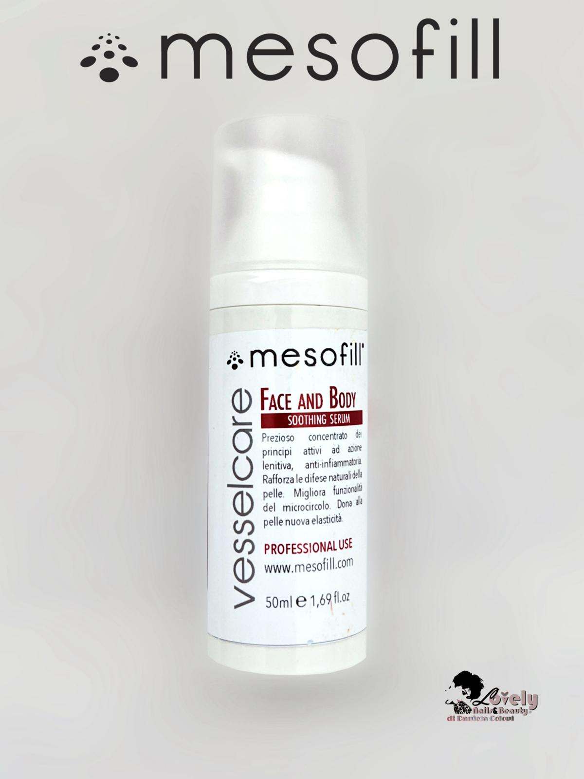Mesofill - VesselCare bottle air less 50ml