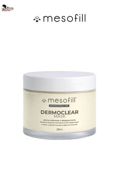 Mesofill - DERMOCLEAR - Maschera schiarente Macchie - Clarifying Depigmenting Mask - 200 ml
