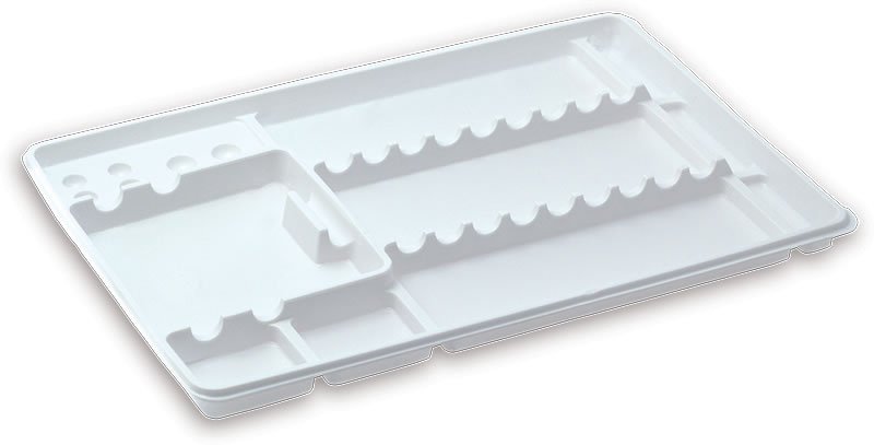 VASSOIO MONOUSO 18X28 -10PZ