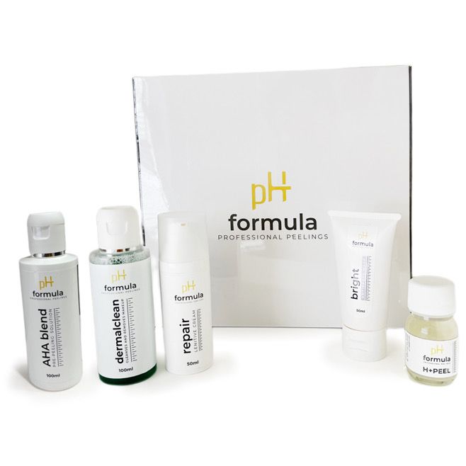 Mesofill - pHformula kit Peeling BRIGHT- ANTI MACCHIA