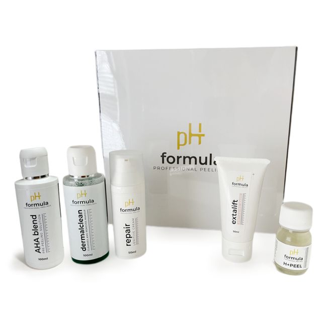 Mesofill - pHformula kit Peeling Extralift - antiaging