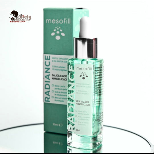 Radiance - MESOFILL - 30 ml
Siero schiarente, purificante, illuminante.