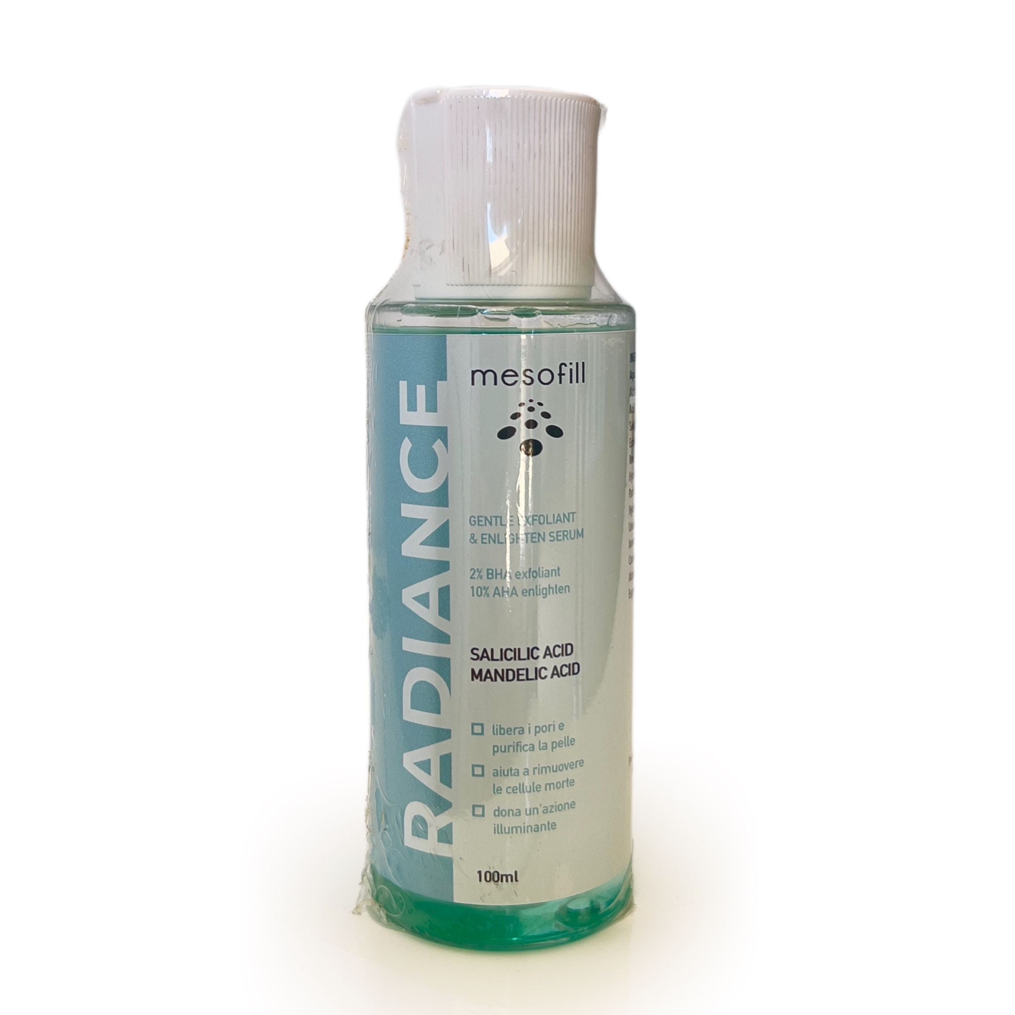 Mesofill - RADIANCE - CABINA -
Soluzione AC: Mandelico/Salicilico