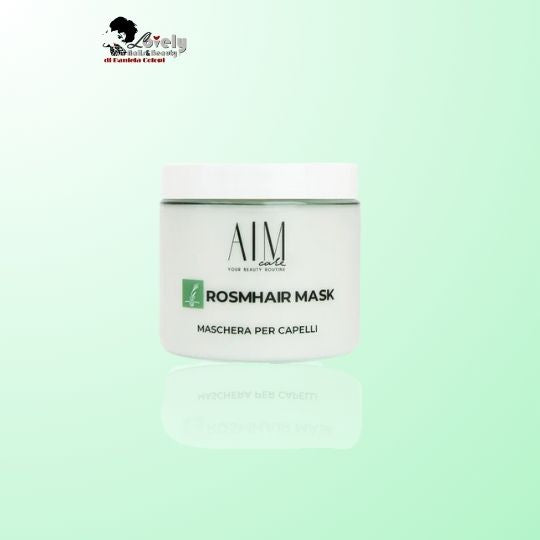AIM-Care - Rosmhair mask 200ml - maschera rinforzante per tutti i tipi di capelli