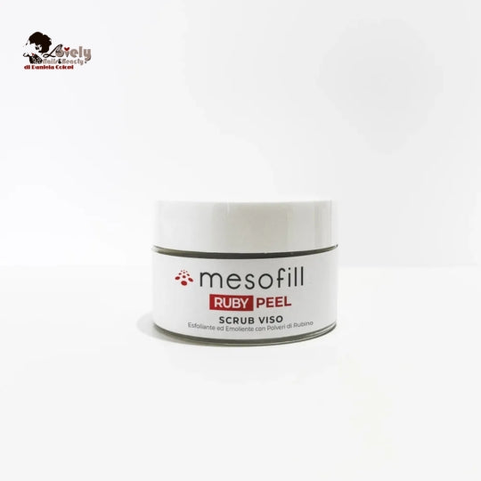 Mesofill - Ruby Peel - peeling viso al corindone