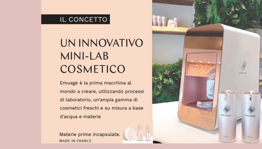 Carica il video: Emuage il mini laboratorio cosmetico