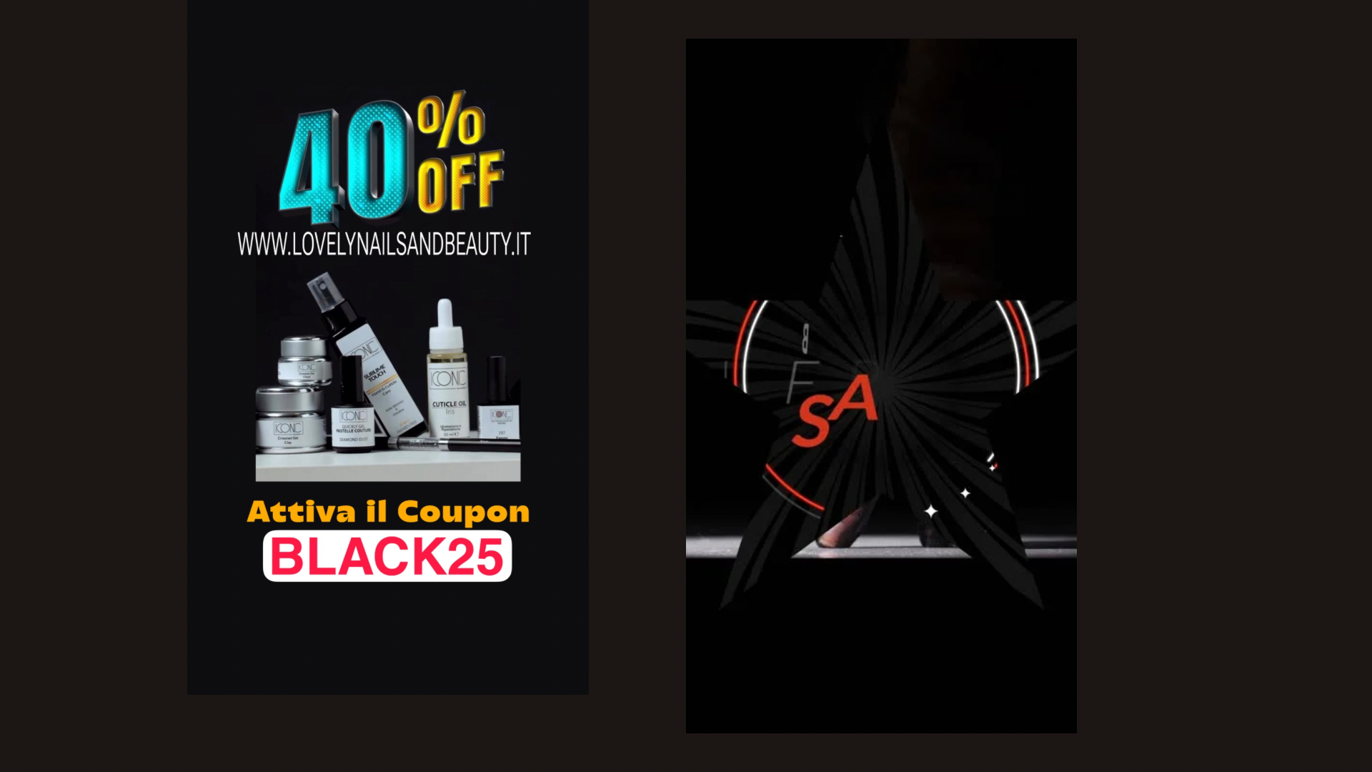 Carica il video: https://youtu.be/NM1F5GtqoRo?si=hRbrv2yaa6UYmIzZ