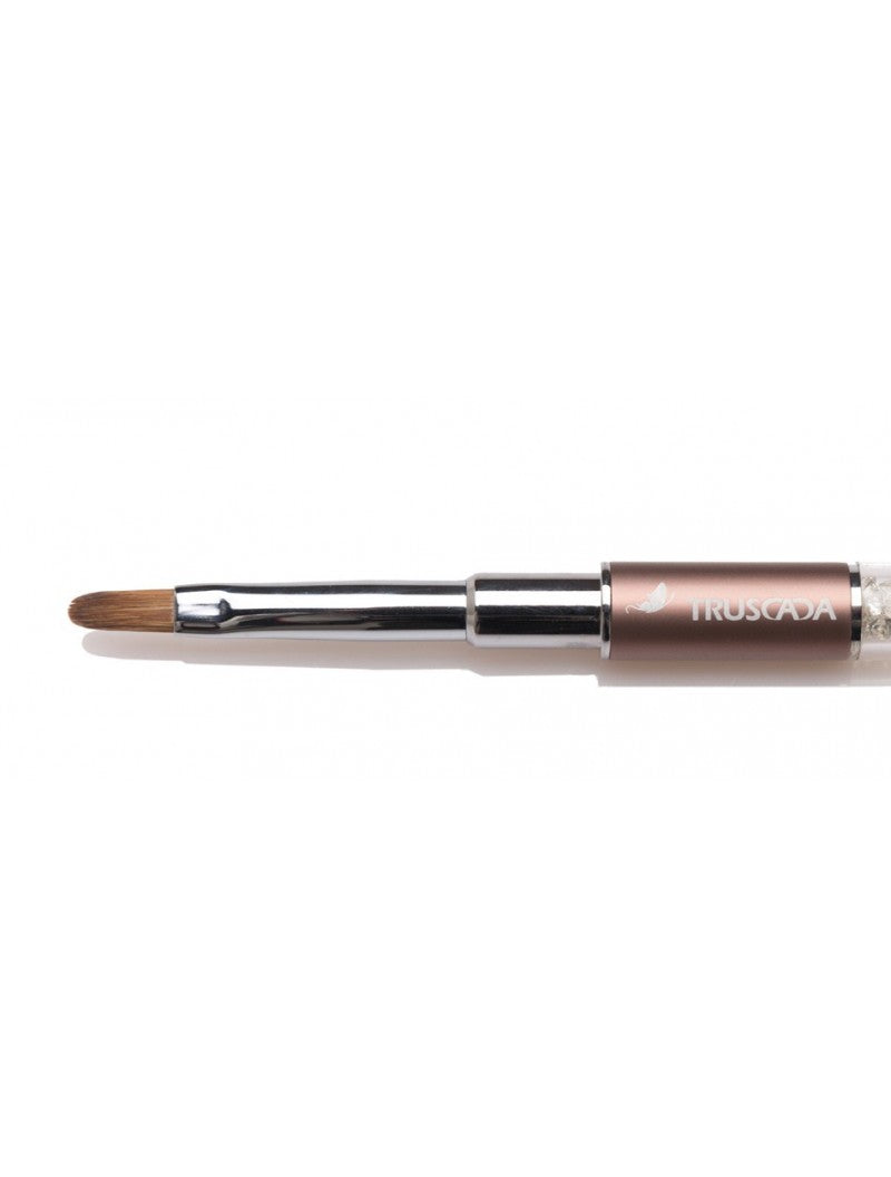 PRESTIGE Crystal UV Gel Brush Oval #04 (natural sable)