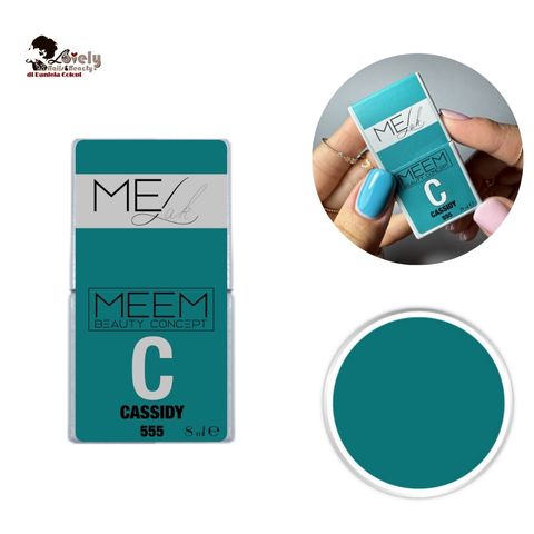 Gel-Lak CASSIDY 555 - MEEM - 8ml