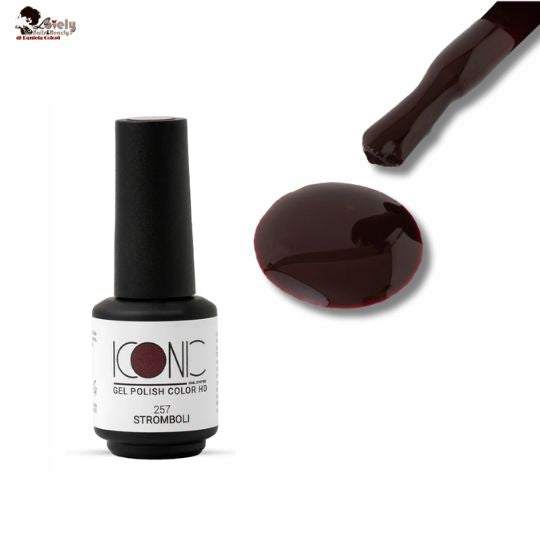 Gel Polish 257 - Stromboli- ICONIC Nail System - 8 ml