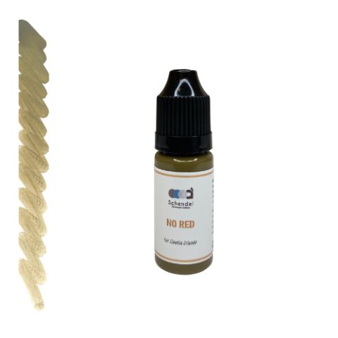 Pigmenti - SCHENDEL INK NO RED -10ml- Macchinetta PMU e microblading