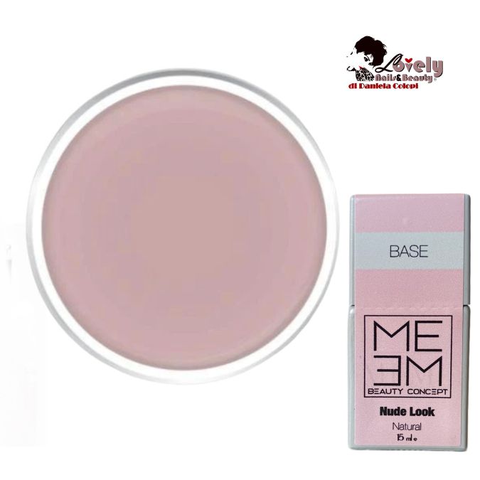 Nude Look Natural - MEEM - Base Gel - 15 ML