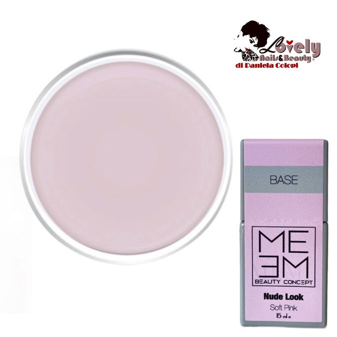 Nude Look Soft Pink - MEEM - Base Gel - 15 ML