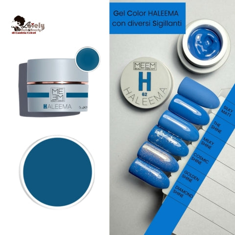 Gel Color - HALEEMA 62 - MEEM - 5 ml
