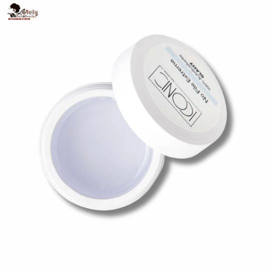Builder Gel - NO File Xtreme - Glassy (trasparente) -  ICONIC Nail System - 50 ml