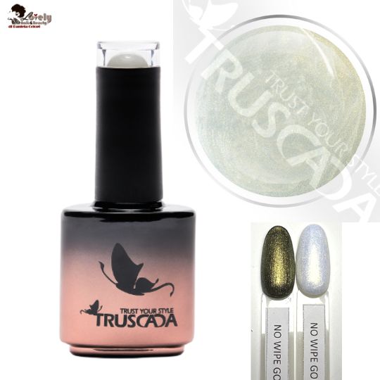 No Wipe Top Gel gold 8 ml