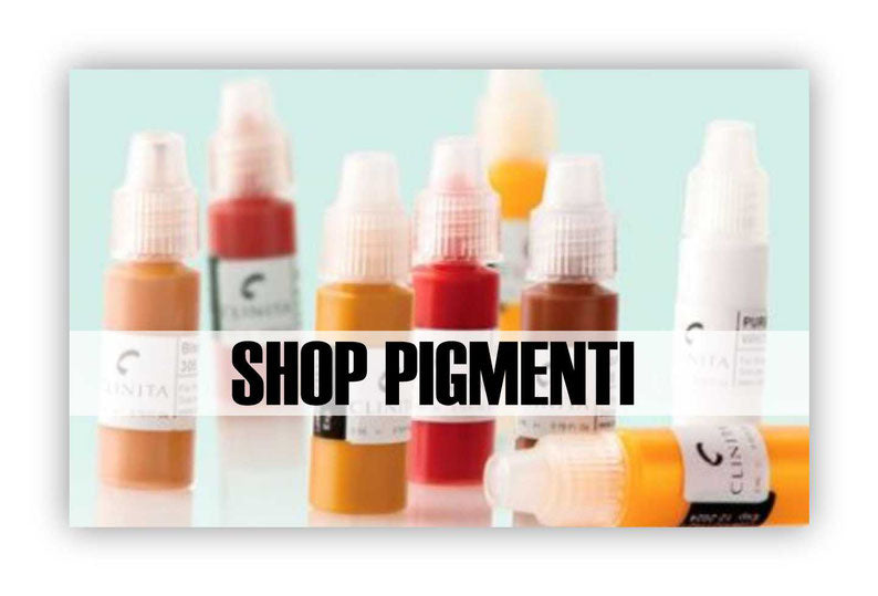 PIGMENTI per Macchinetta PMU E MICROBLADING
