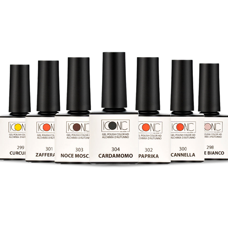 ALCHIMIA D’AUTUNNO COLLECTION - Gel polish -  ICONIC Professional Nail System