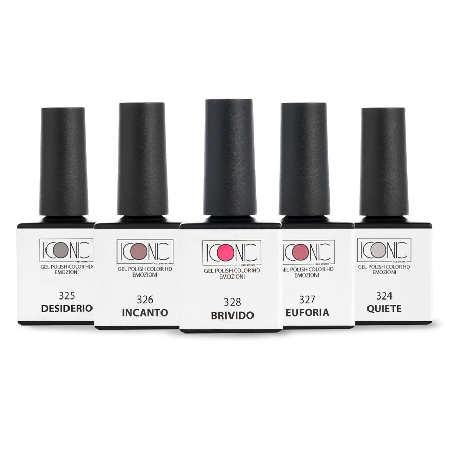 Collezione Emozioni ICONIC – Gel Polish Color HD