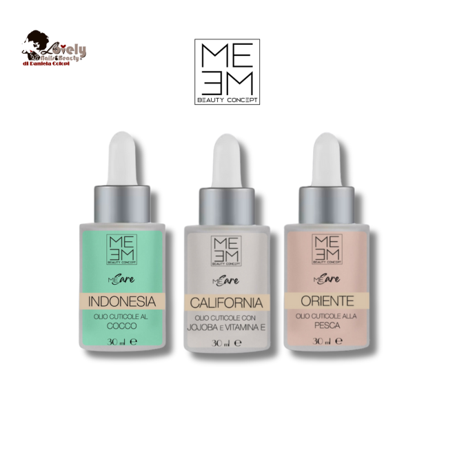 Olio per Cuticole MEEM