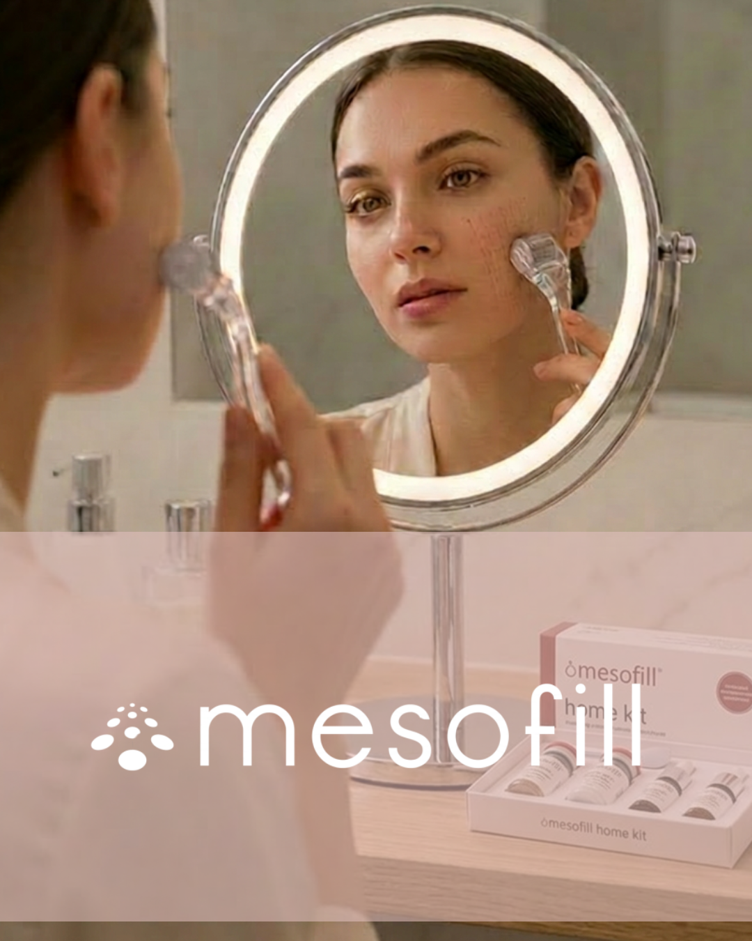 MESOFILL DOMICILIARE - Kit Microneedling