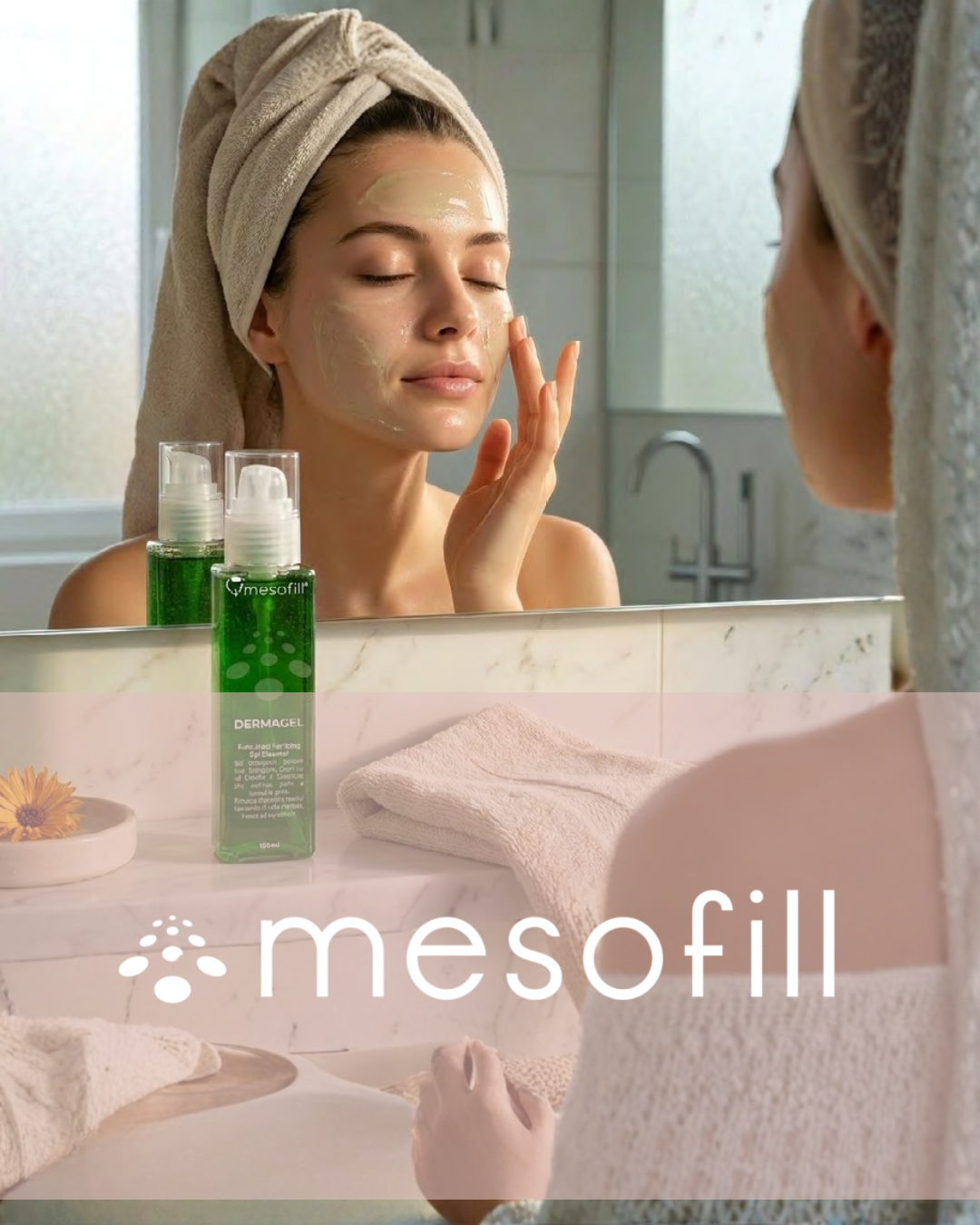 Mesofill Domiciliari - Detergenti, tonici, condizionatori pelle