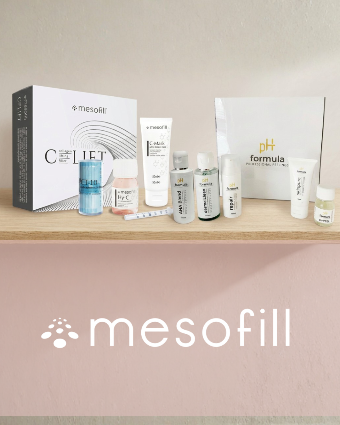 MESOFILL PROFESSIONALE - PEELING E KIT vari