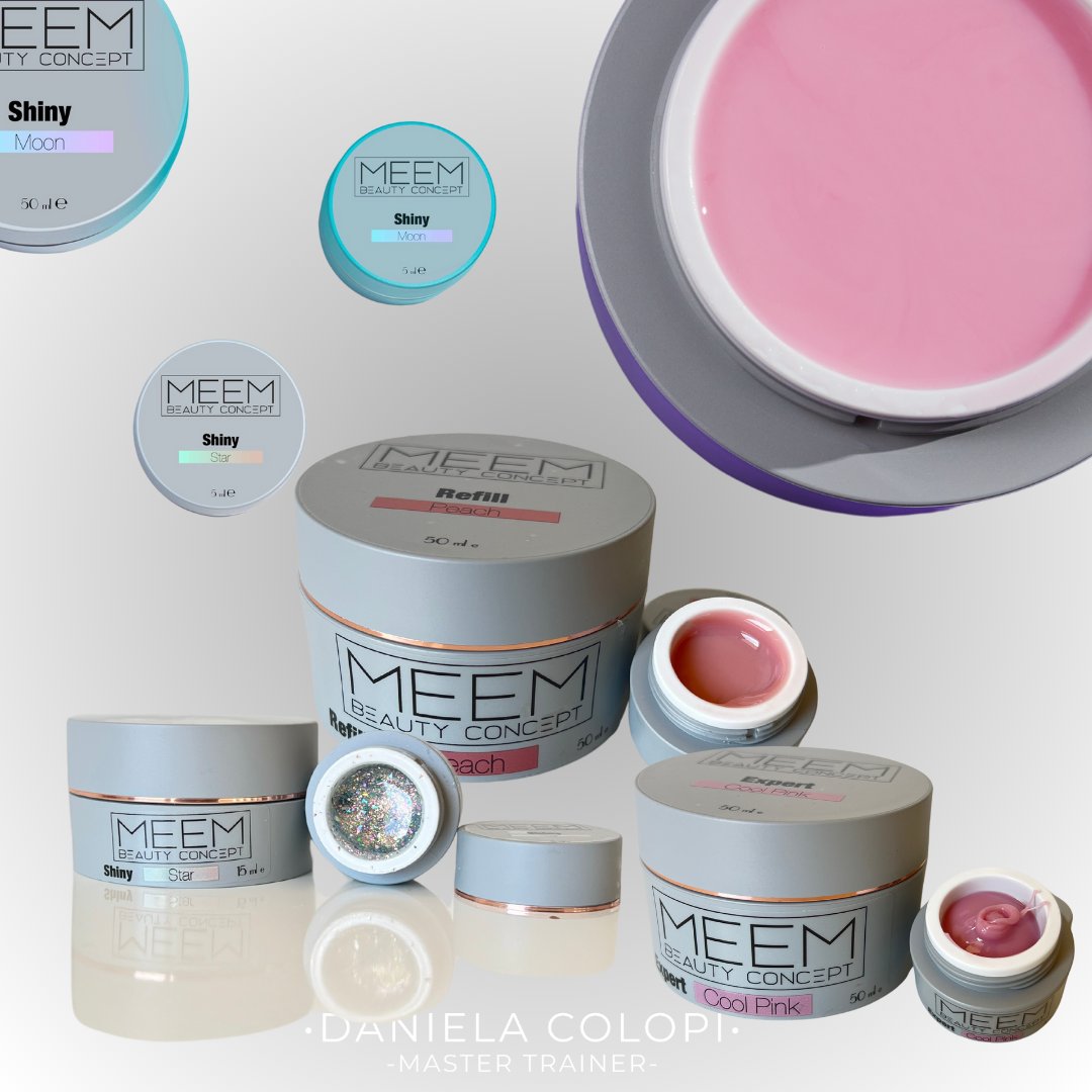 COSTRUTTORI GEL MEEM Beauty Concept