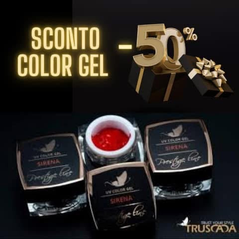 - 50% TRUSCADA COLOR GEL