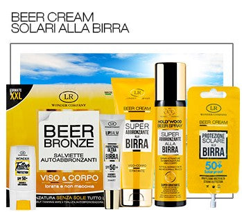 Creme Solari alla birra