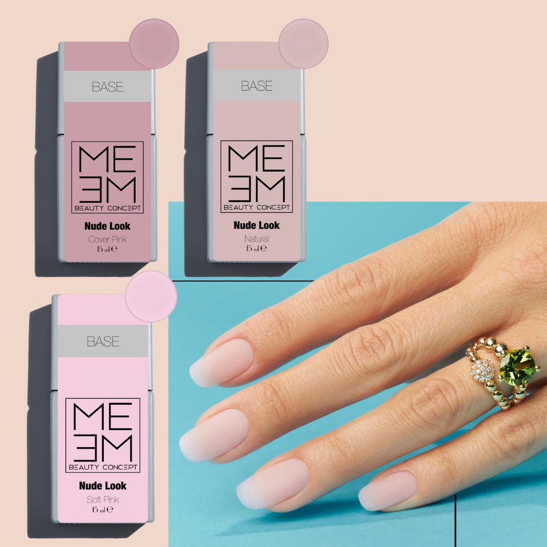 Naked Manicure - Nude Look  MEEM