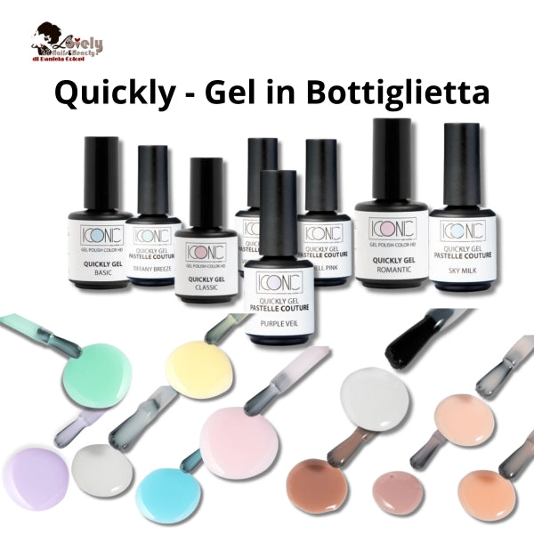 Quickly Gel in Bottiglietta