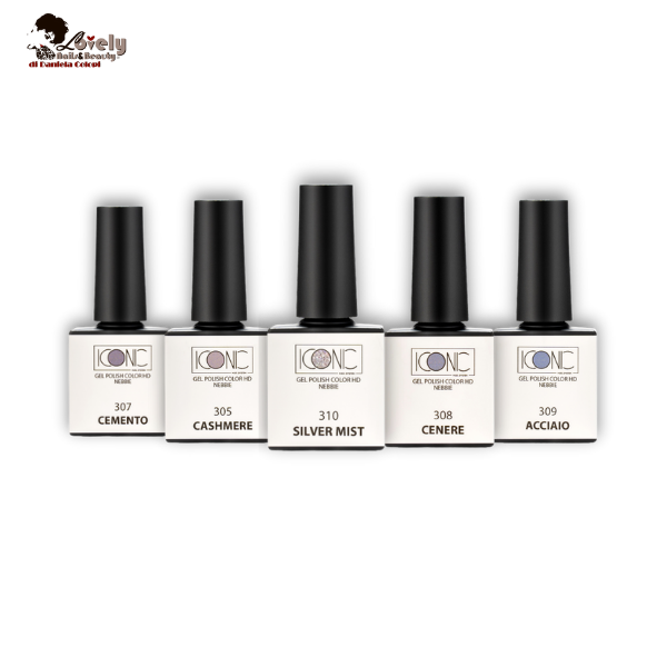 Collezione Nebbie – Gel Polish Professionali Neutri by Iconic Professional Nails System